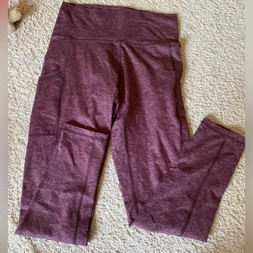 Aerie Maroon Leggings